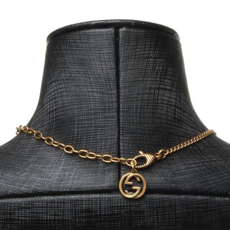 gucci loved necklace